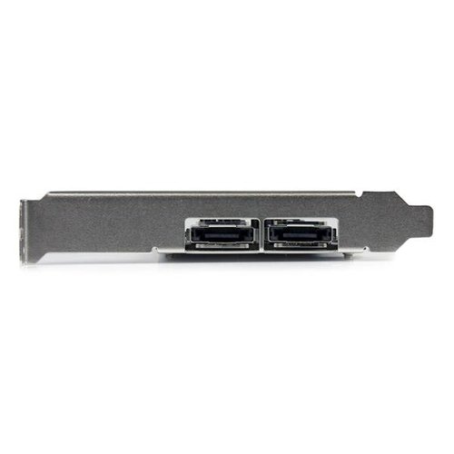 2Port PCIe SATA III eSATA Controller - Achat / Vente sur grosbill.com - 3
