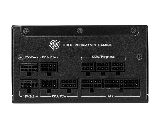 MSI ATX 1000W - 80+ Gold - MPG A1000GS PCIE5 Noir-Seconde Vie-Très Bon Etat (MPG A1000GS PCIE5-TBE) - Achat / Vente Alimentation sur grosbill.com - 1