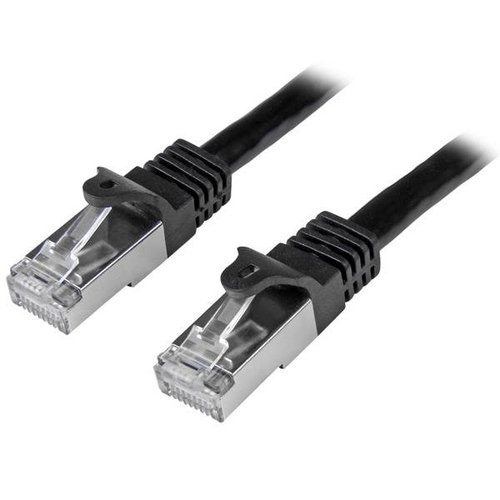 2m Cat6 SFTP Patch Cable - Black - Achat / Vente sur grosbill.com - 0