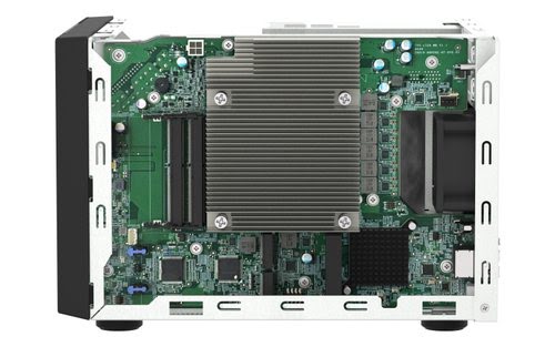 6bay QuTS hero NAS Intel C i3-12100 4c - Achat / Vente sur grosbill.com - 4