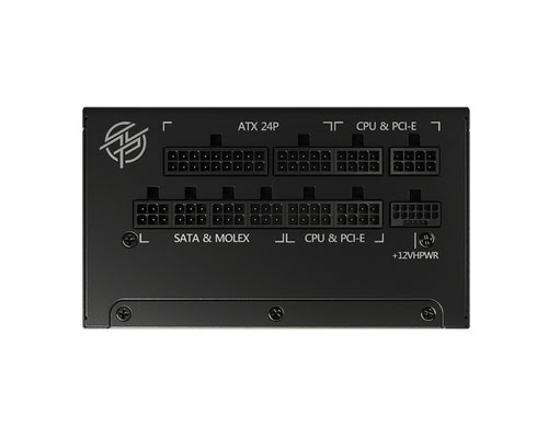 MSI 80+ Gold FM (1000W) - Alimentation MSI - grosbill.com - 2