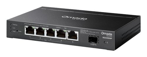 SG2206MP OMADA ACCESS 6-PORT - Achat / Vente sur grosbill.com - 2