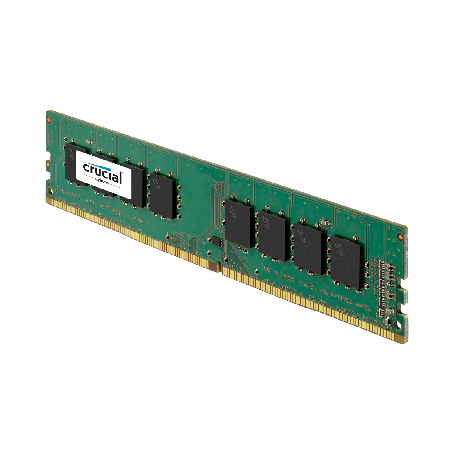 Crucial 4Go (1x4Go) DDR4 2400MHz - Mémoire PC Crucial sur grosbill.com - 1