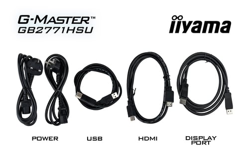 Iiyama 27 pouces  GB2771HSU-B1 - Ecran PC Iiyama - grosbill.com - 6