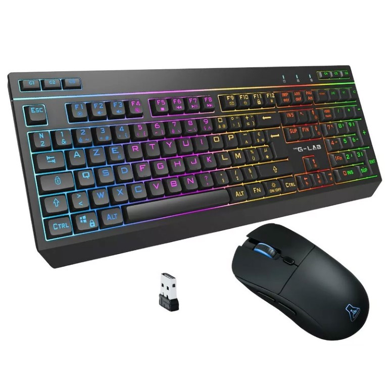 Pack Clavier/Souris The G-LAB Grosbill