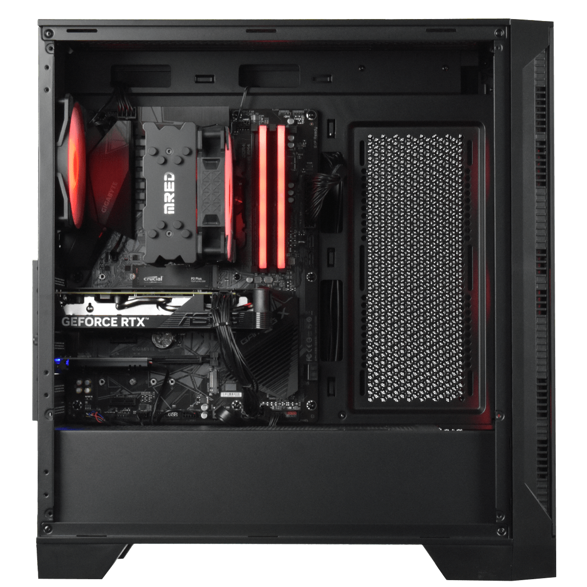 Grosbill BOOSTER - R7-5700X/4060/32Go/1To (CYB-GB-0525) (PCG-10602604) - Achat / Vente PC Fixe sur grosbill.com - 1