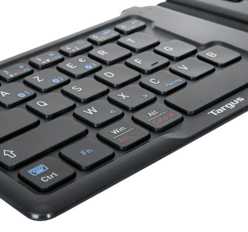 Targus AKF003FR Clavier ergonomique antimicrobien pliable - Clavier PC - 1