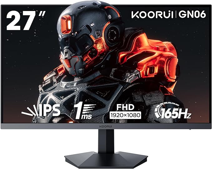 KOORUI 27 pouces  GN06 - Ecran PC KOORUI - grosbill.com - 0