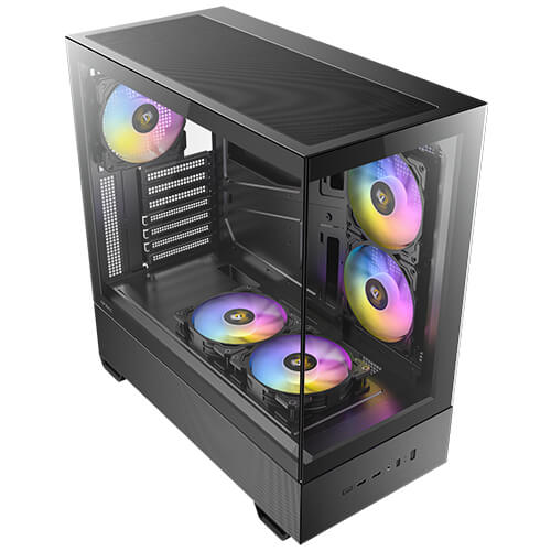Antec CX705 ARGB Noir Noir - Boîtier PC Antec - grosbill.com - 9