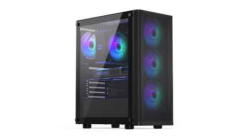 ENDORFY  Ventum 200 ARGB Noir Noir - Boîtier PC ENDORFY  - 1