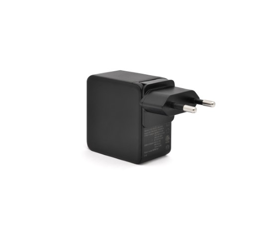 Alimentation universelle - Noir/USB/USB-C/65W - Bluestork - 5