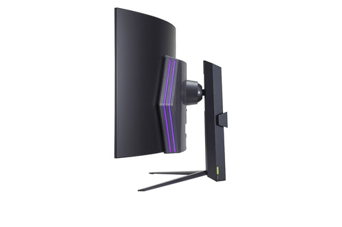 LG 45 pouces  45GR95QE-B - Ecran PC LG - grosbill.com - 2