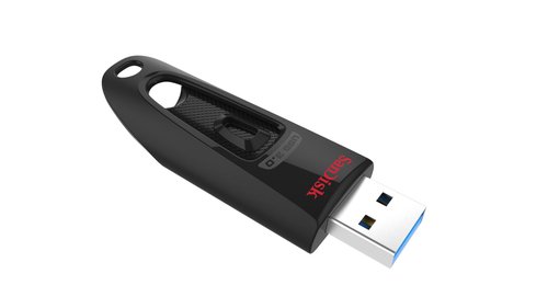 Sandisk Ultra USB 3.0 128GB# - Clé USB Sandisk - grosbill.com - 3