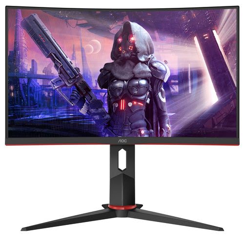 AOC 23 pouces  C24G2U/BK-- - Ecran PC AOC - grosbill.com - 4