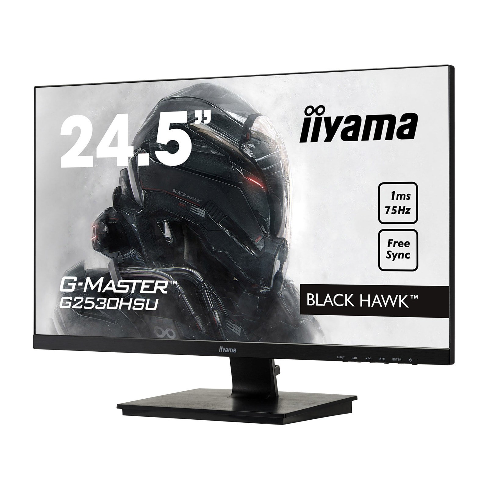 Iiyama 25 pouces  G2530HSU-B1 - Ecran PC Iiyama - grosbill.com - 3