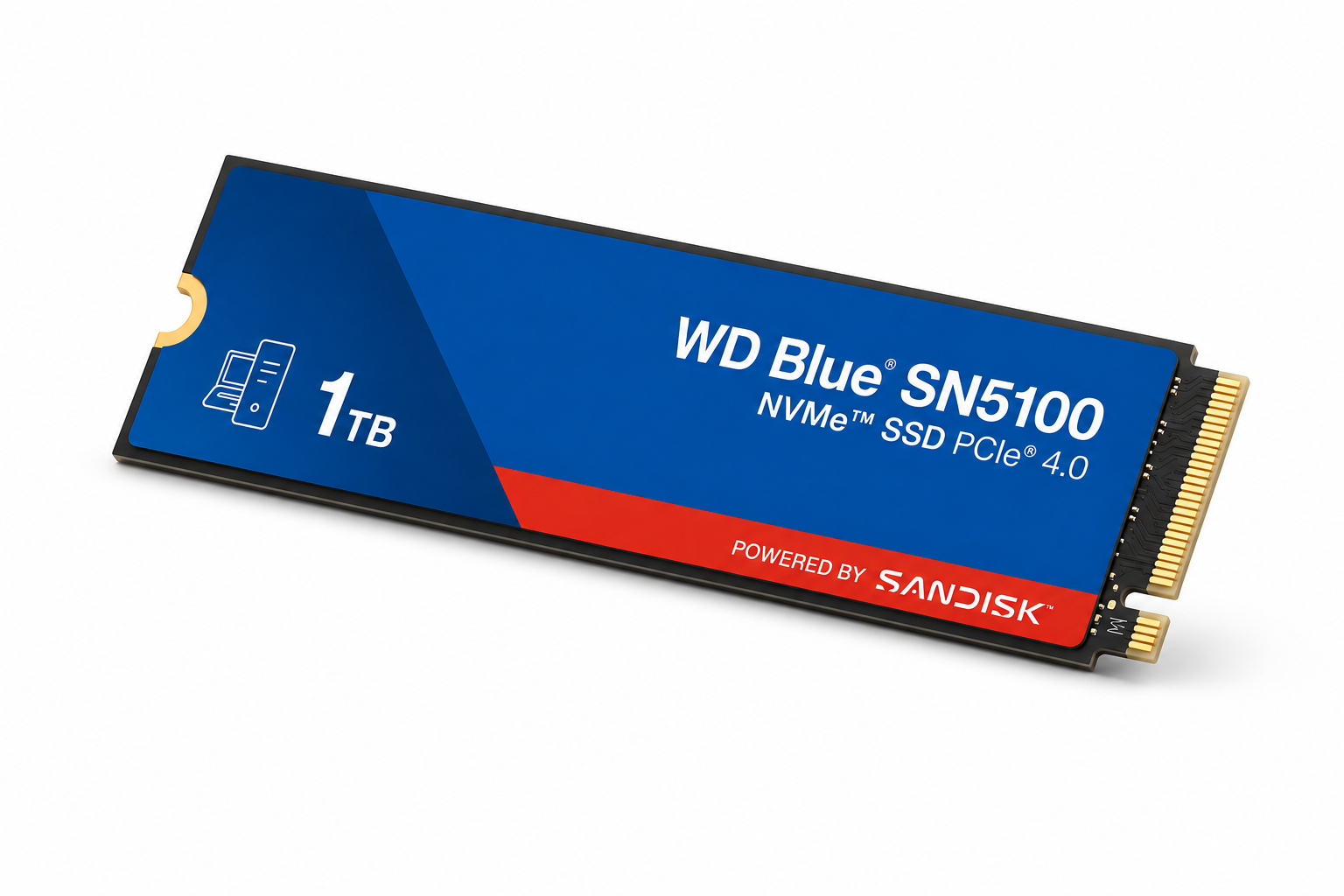 WD SN5100 Blue BULK  M.2 - Disque SSD WD - grosbill.com - 0