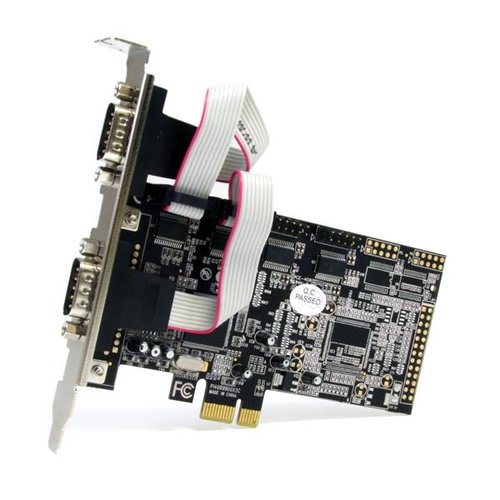 4 Port PCIe Serial Adapter Card w/16550 - Achat / Vente sur grosbill.com - 3