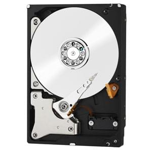 WD WD10EFRX  5400 Tr/min - Disque dur 3.5" interne - grosbill.com - 0