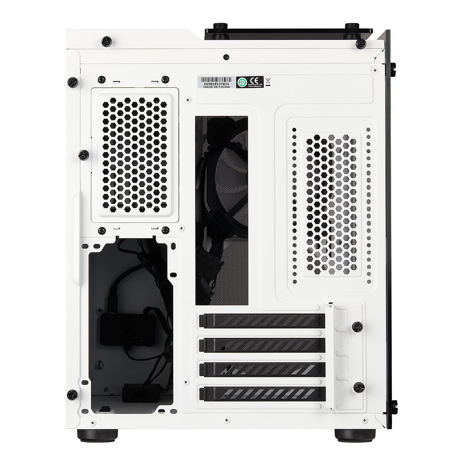 Corsair Crystal 280X RGB White  - Boîtier PC Corsair - grosbill.com - 1