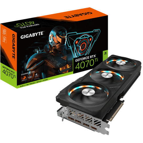 image produit Gigabyte GeForce RTX 4070 Ti GAMING OC 12GD Grosbill