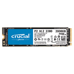 Crucial 2To M.2 NVMe - CT2000P2SSD8 - P2