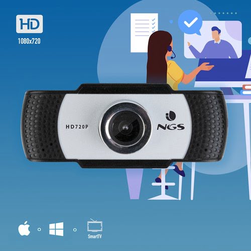 720P HD WEBCAM USB 1280X720 - Achat / Vente sur grosbill.com - 5