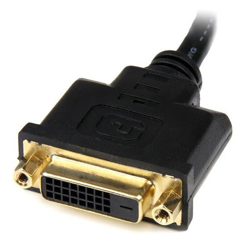 HDMI to DVI-D Video Cable Adapter - M/F - Achat / Vente sur grosbill.com - 2
