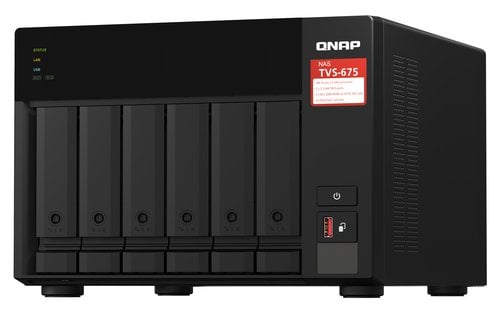 6-Bay NAS Zhaoxin KX-U6580 8GB RAM - Achat / Vente sur grosbill.com - 3
