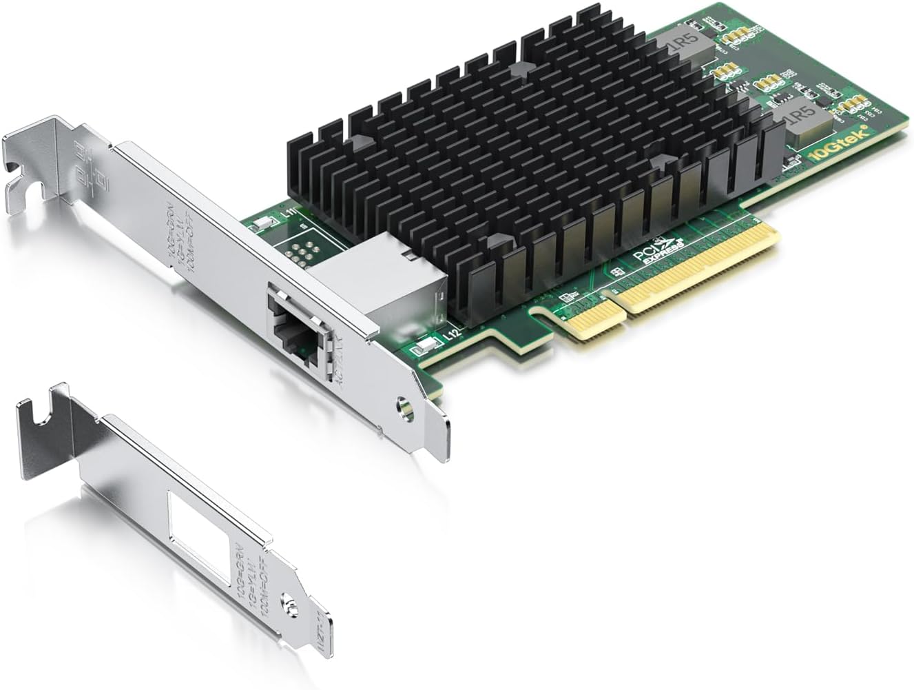 10Gtek X540-T1 - 10GB/s - PCIe/RJ45  - Carte réseau 10Gtek - 0