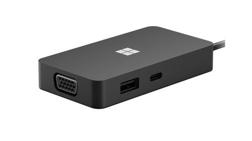 Microsoft USB-C Travel Hub XZ/NL/FR/DE Black