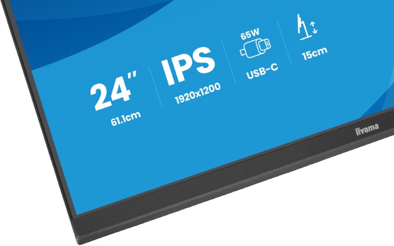 Iiyama 24 pouces  XB2495WSC-B1 - Ecran PC Iiyama - grosbill.com - 4