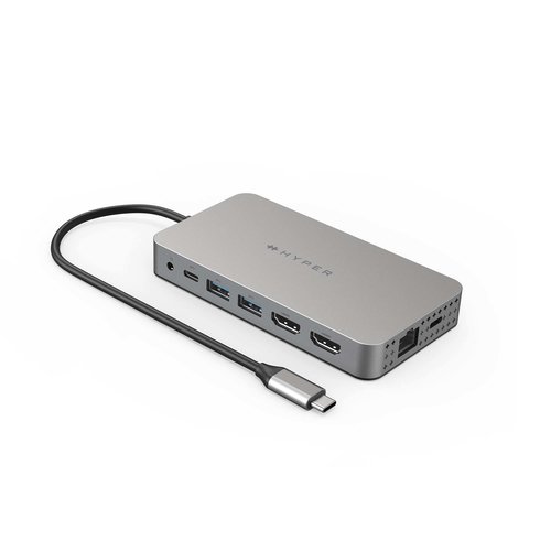 Targus HyperDrive HDMI 10in1 Tr Dock M1 MacBook