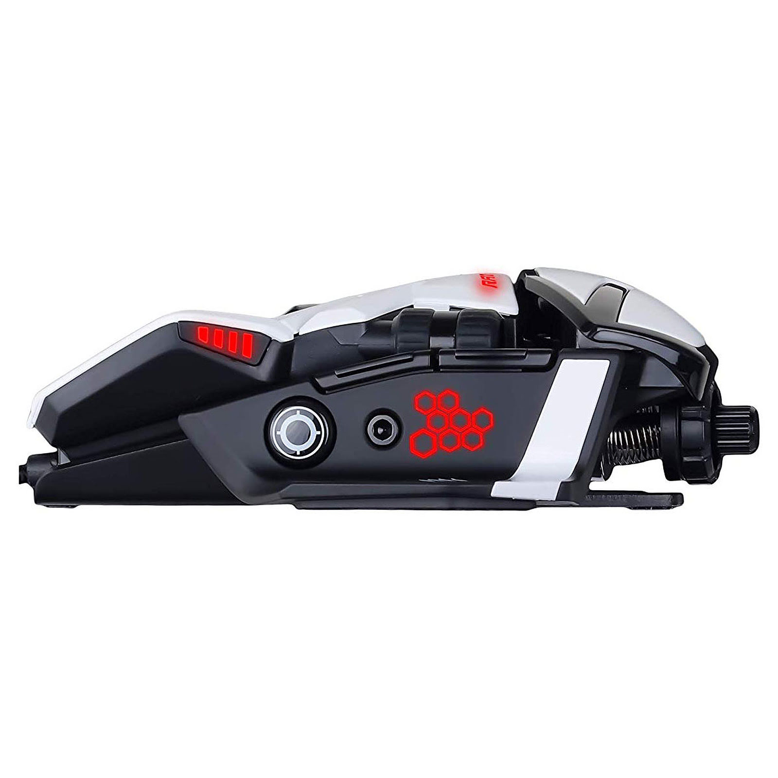 MAD CATZ R.A.T. 6+ Blanche - Souris PC MAD CATZ - grosbill.com - 3