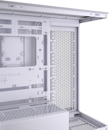 Corsair 3500X Blanc Blanc - Boîtier PC Corsair - grosbill.com - 2