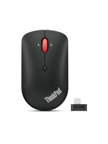 ThinkPad USB-C Wireless Compact Mouse - Achat / Vente sur grosbill.com - 1