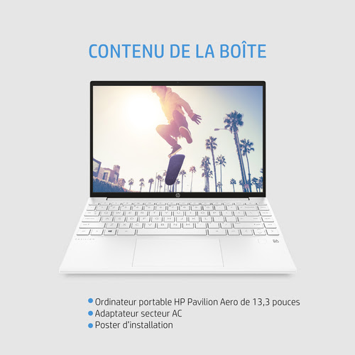 HP 7Q876EA - PC portable HP - grosbill.com - 14