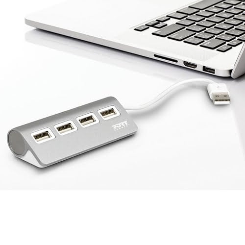 Port USB 4 ports 2.0 - Hub Port - grosbill.com - 2