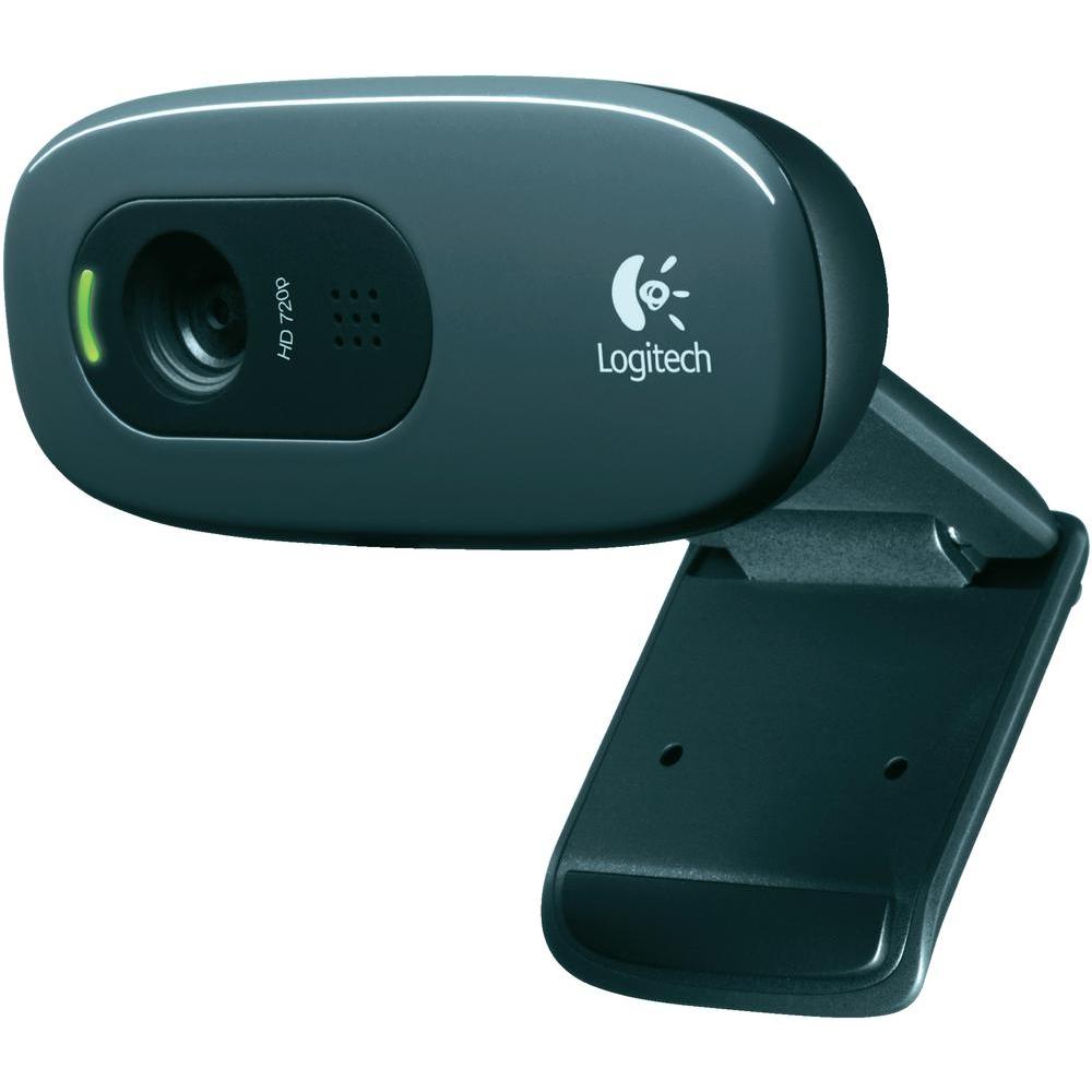 Logitech C270 Refresh - Caméra / Webcam - grosbill.com - 1