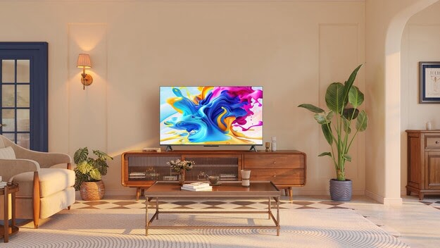 TCL 4K QLED 43QLED770 - Wifi/BT  - TV TCL - grosbill.com - 6