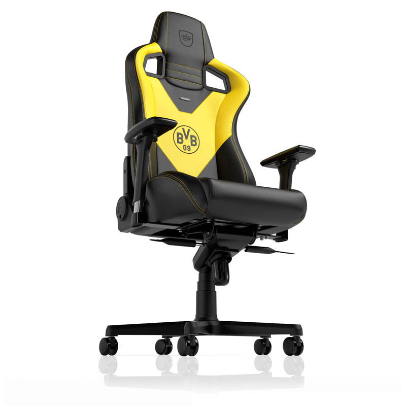 NobleChairs EPIC Noir/Or - Siège PC Gamer - grosbill.com - 3