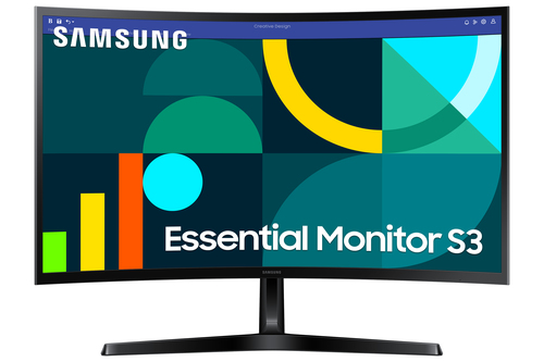 Samsung 27 pouces  LS27D366GAUXEN - Ecran PC Samsung - grosbill.com - 0