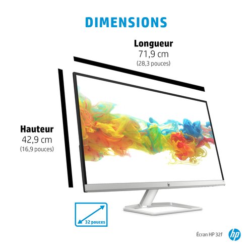 HP 32f Europe - English localization - Achat / Vente sur grosbill.com - 6