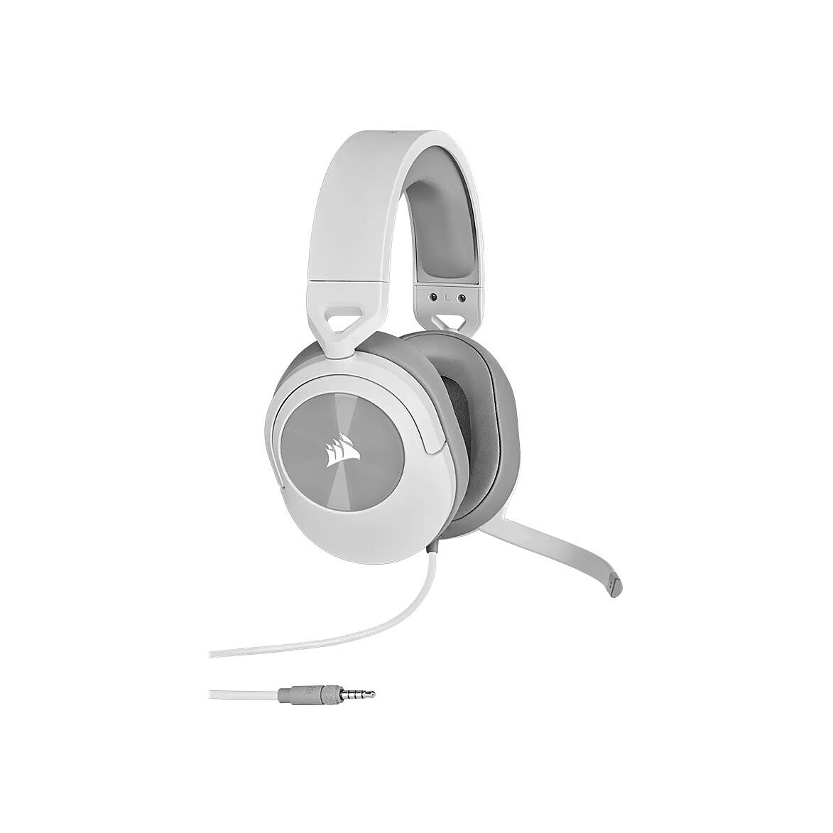 Micro-casque Corsair - HS55 Stereo - Blanc/Filaire