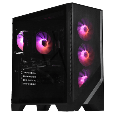 PC Fixe  TURBINE - i5-14400F/4070/16Go/1To (0125) Grosbill