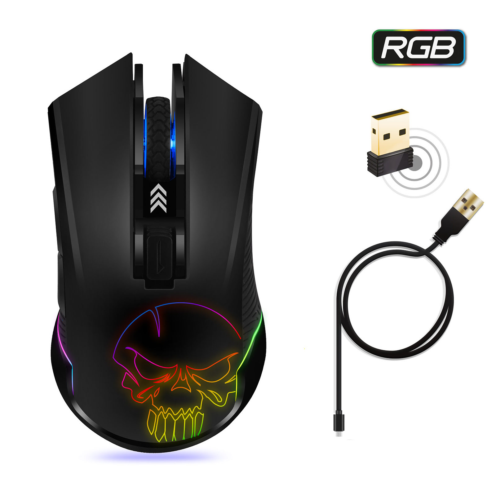 Spirit Of Gamer ELITE M20 Wireless - Souris PC Spirit Of Gamer - 5