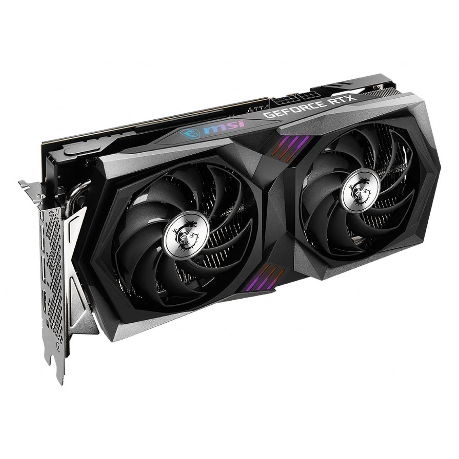 MSI RTX 3060 GAMING X 12G LHR  - Carte graphique MSI - grosbill.com - 3