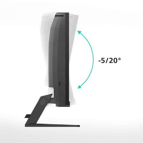 34M2C3500L/00 E.M2 34'' WQHD 180Hz VA - Achat / Vente sur grosbill.com - 1