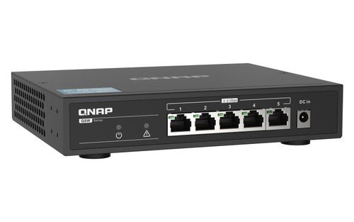 unmanaged switch/5 ports 2.5Gbps/RJ45 - Achat / Vente sur grosbill.com - 3