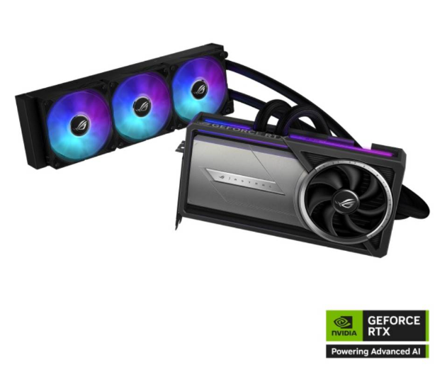 Asus ROG Astral LC GeForce RTX 5090 32GB GDDR7 - Carte graphique - 1