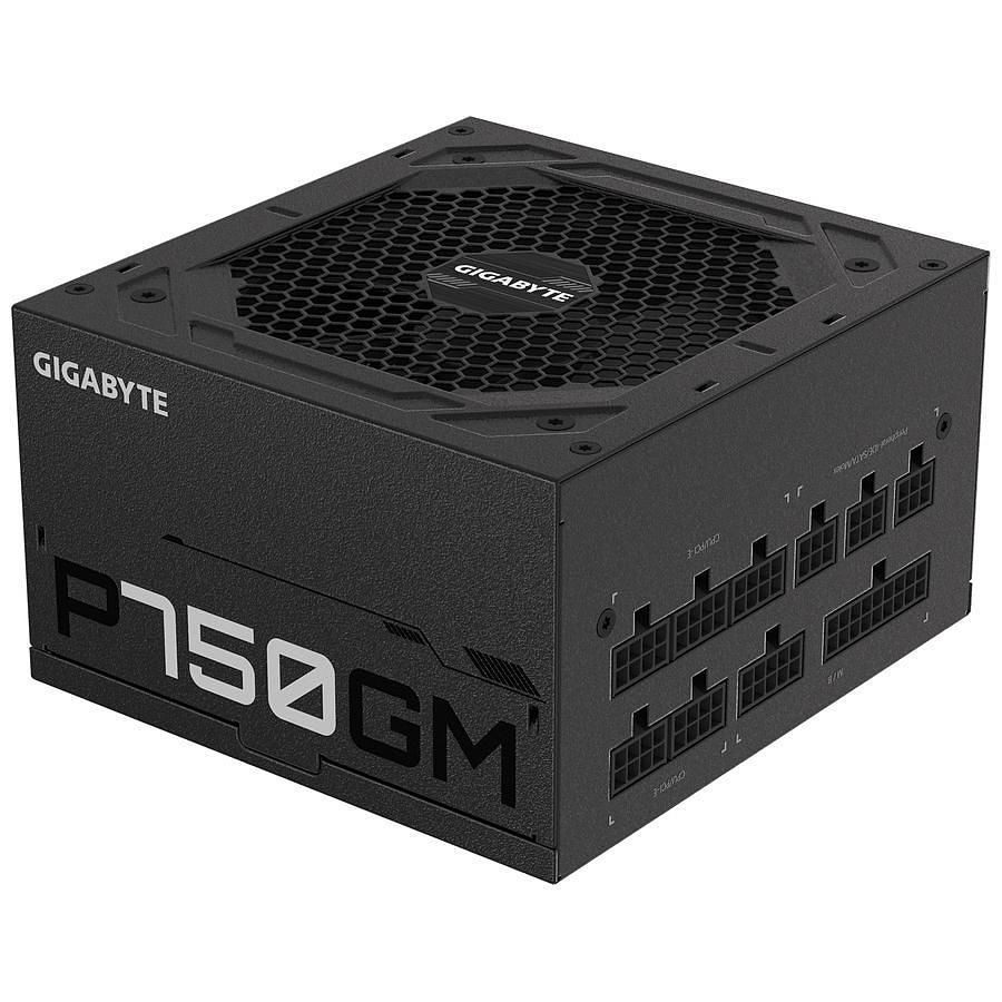 Gigabyte P750GM Fully Modular (750W 80+ Gold) - Alimentation - 0